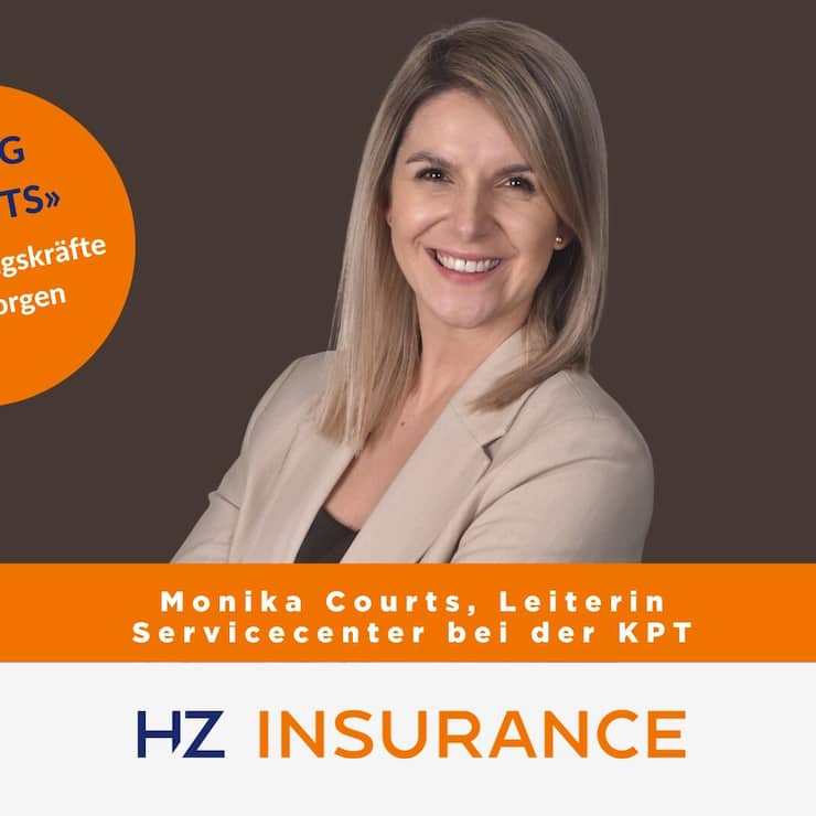 Monika Courts leitet das Servicecenter bei der KP