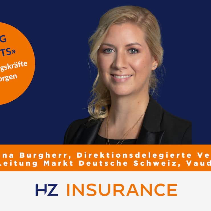 Young Talent Marina Burgherr, Direktionsdelegierte Vertrieb & Leitung Markt Deutsche Schweiz, Vaudoise