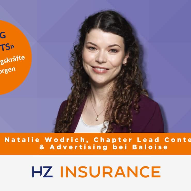 Natalie Wodrich: Chapter Lead Content & Advertising bei Baloise
