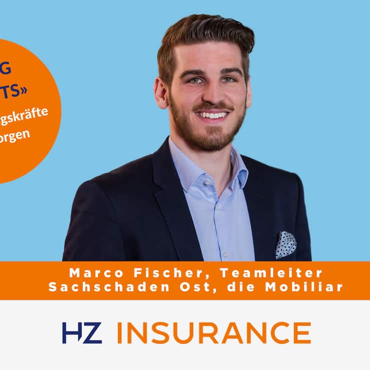 Marco Fischer Co-Leiter Team Schaden Cyber die Mobiliar
