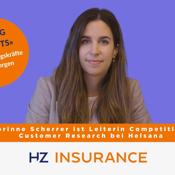 HZ Insurance - Young Talents, Corinne Scherrer, Helsana