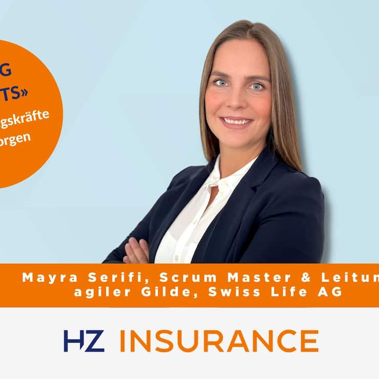 Mayra Serifi Scrum Master & Leitung agiler Gilde, Swiss Life AG