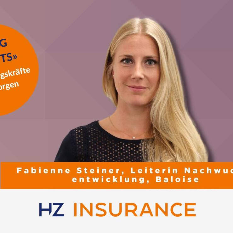Fabienne Steiner, Leiterin Nachwuchsentwicklung Baloise