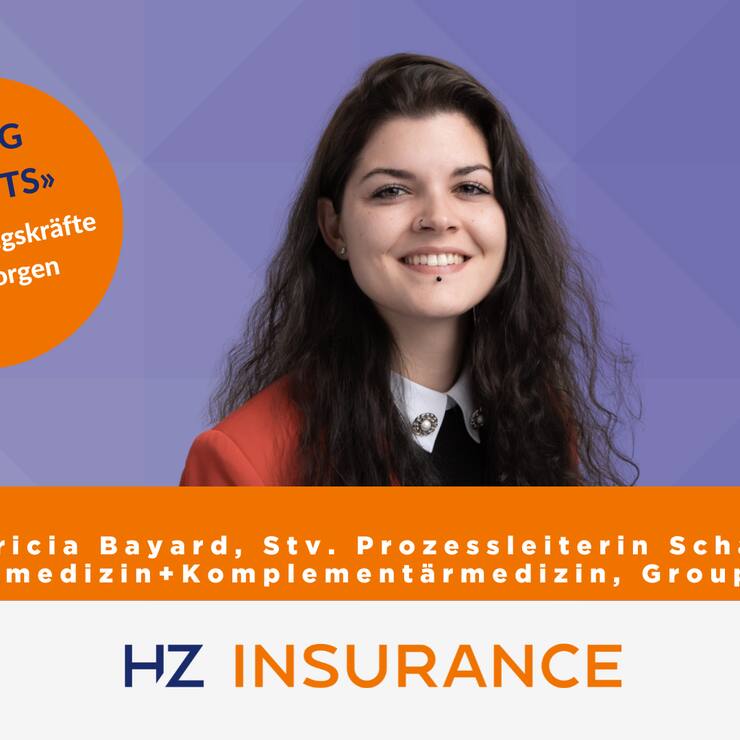 Patricia Bayard,stellvertretende Prozessleiterin Schadenfälle Zahn- und Komplementärmedizin bei Groupe Mutuel 