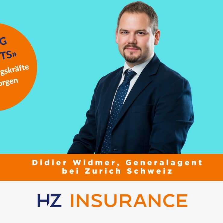 Didier Widmer, Zurich Schweiz