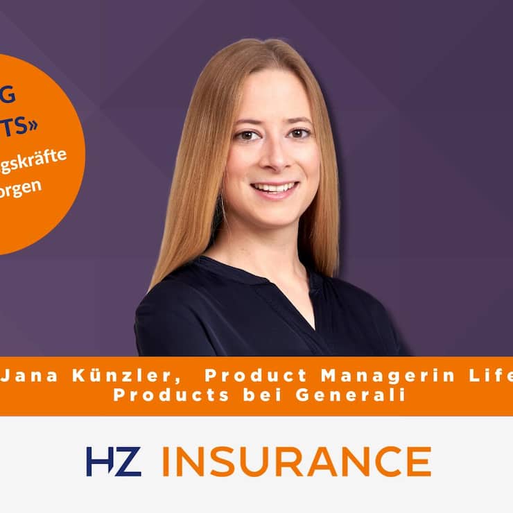 Young Talent Jana Künzler,  Product Managerin Life Products bei Generali 