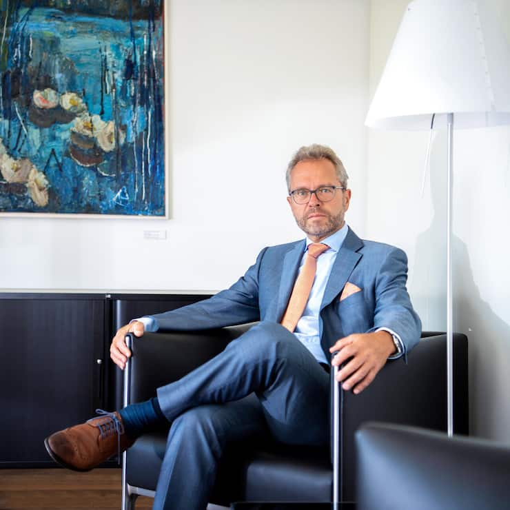 Thomas Schönbächler, CEO BVK