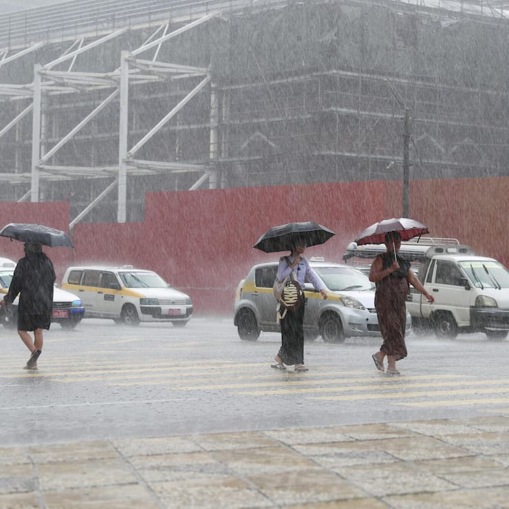 Myanmar braces for extreme weather risks