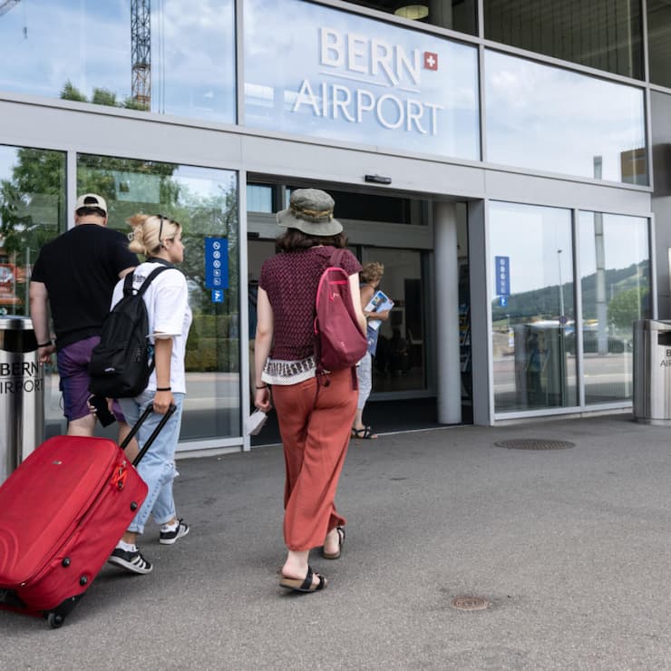 FLUGHAFEN BELP, BERN AIRPORT, FERIEN, URLAUB, FERIENZEIT, URLAUBSZEIT,