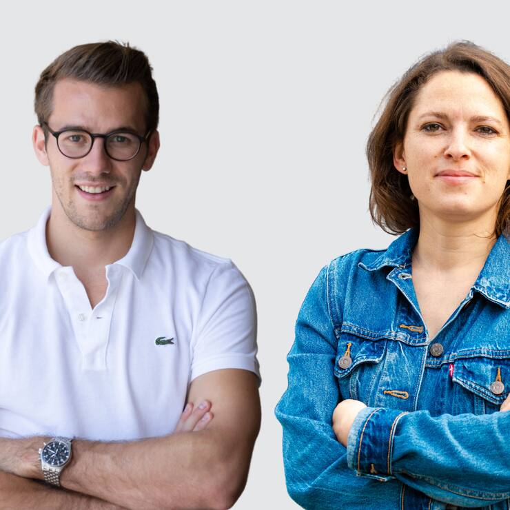 Andri Silberschmidt und Mattea Meyer