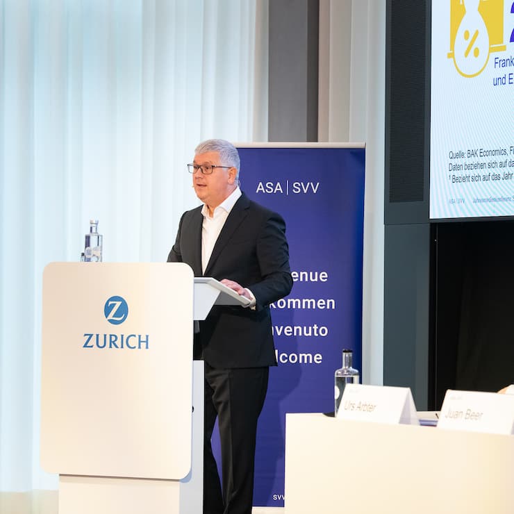 SVV-Jahresmedienkonferenz 2023