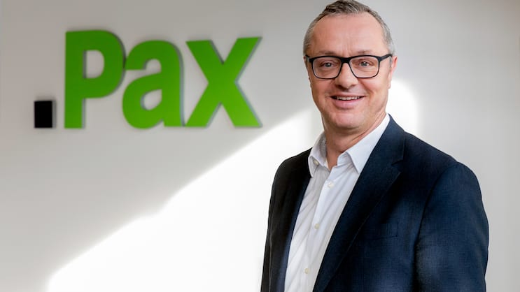 Blickt auf ein erfreuliches Geschäftsjahr 2023 zurück: Pax-CEO Peter Kappeler.