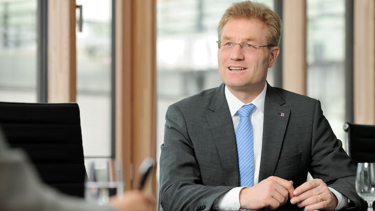 Jan Wicke, Finanzvorstand Talanx