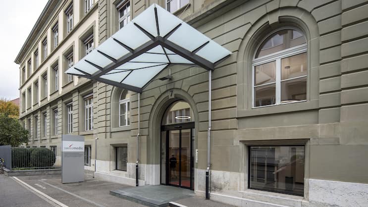 Swissmedic in Bern: Medikamenten-Zulassungen erfolgen ähnlich schnell wie in der EU.