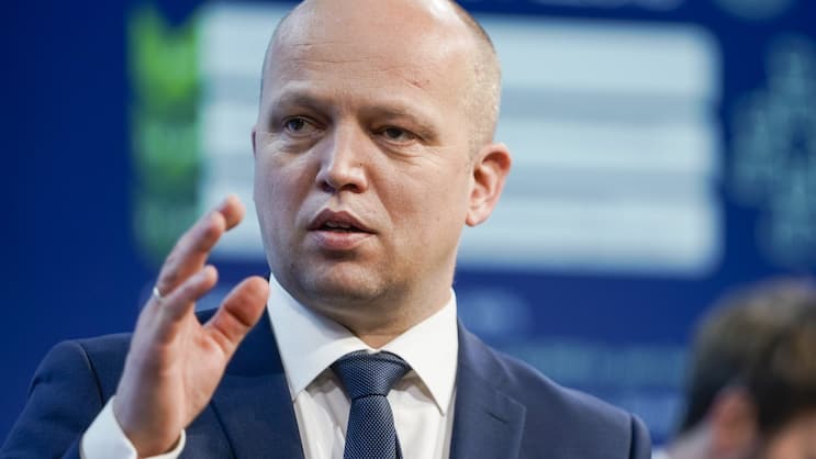 "So wie sich die Situation entwickelt hat, glauben wir, dass es notwendig ist, das sich der Pensionsfonds aus Russland zurückzieht", sagte Finanzminister Trygve Slagsvold Vedum.