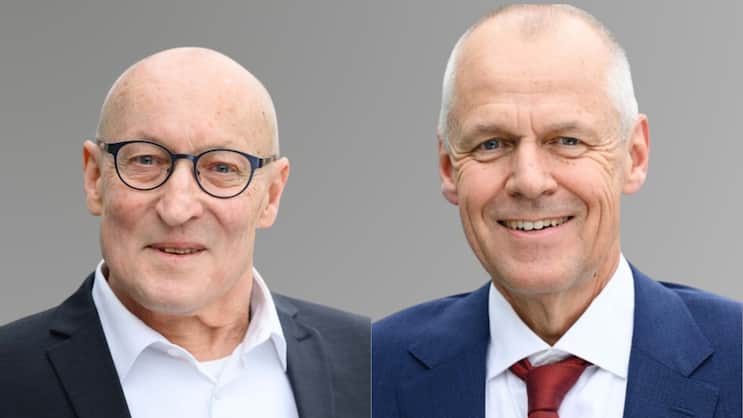 Peter Lüssi und Christoph Kinder sind neu als Mitglieder im Verwaltungsrat von Sanitas