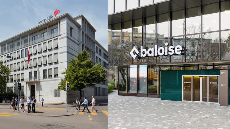 Die Schweizer Lebensversicherer Swiss Life und Baloise behaupten sich bestens im vergleichenden Rating.