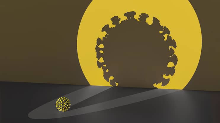 Die Omikron-Variante des Corona-Virus überschattete die Performance der Pensionskassen im November.