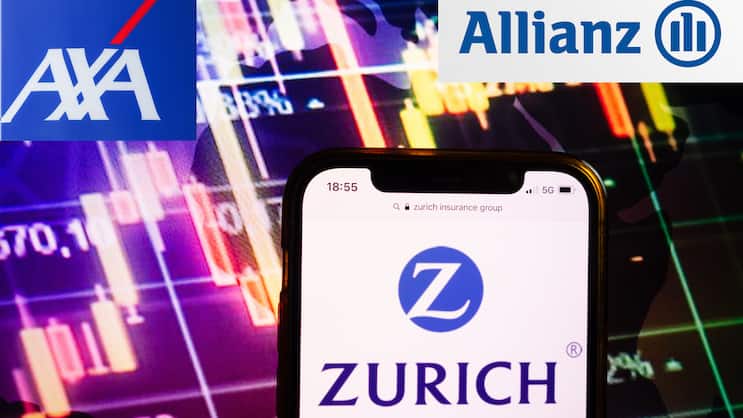 Axa, Allianz und Zurich positionieren sich gut im Ranking von Fitch.
