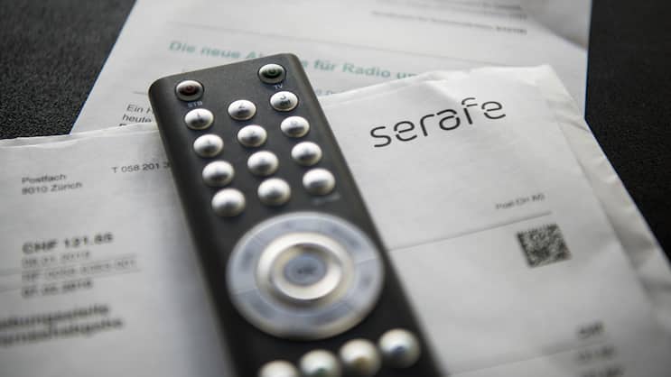 Serafe Rechnung