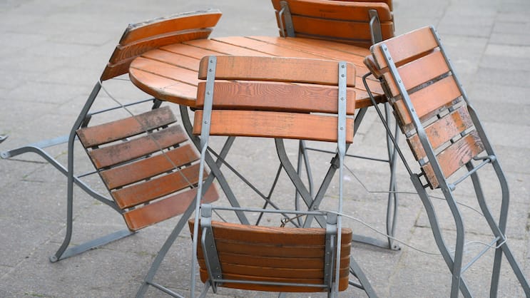 Die Gastronomie ist von der Corona-Pandemie besonders hart getroffen.