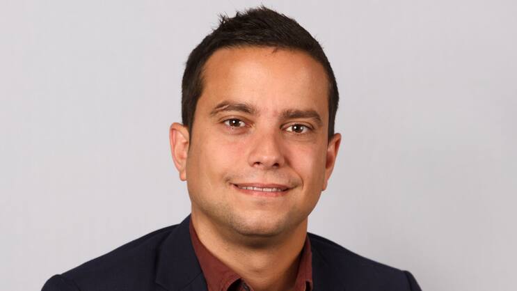 Michaël Gil se voit comme un optimiste et un enthousiaste qui voit toujours le verre à moitié plein.