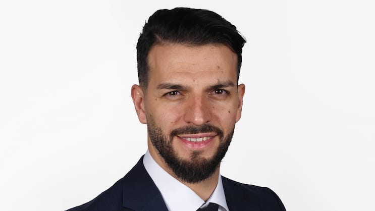 Passionné par son travail et le domaine des assurances : Carlos Cabacas, agent général des Vaudoise Assurances.