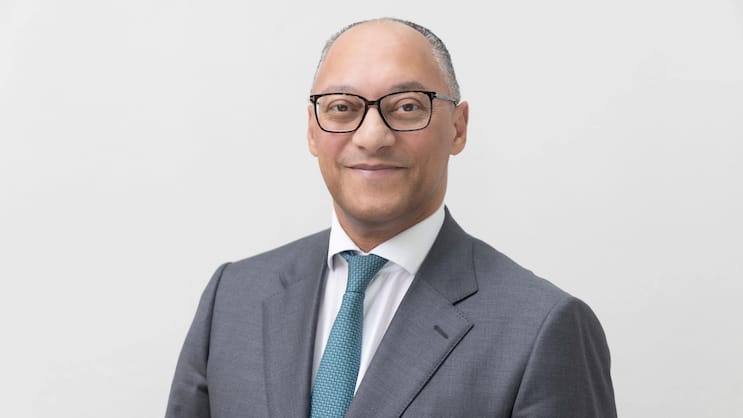 Andreas Berger, CEO Swiss Re.