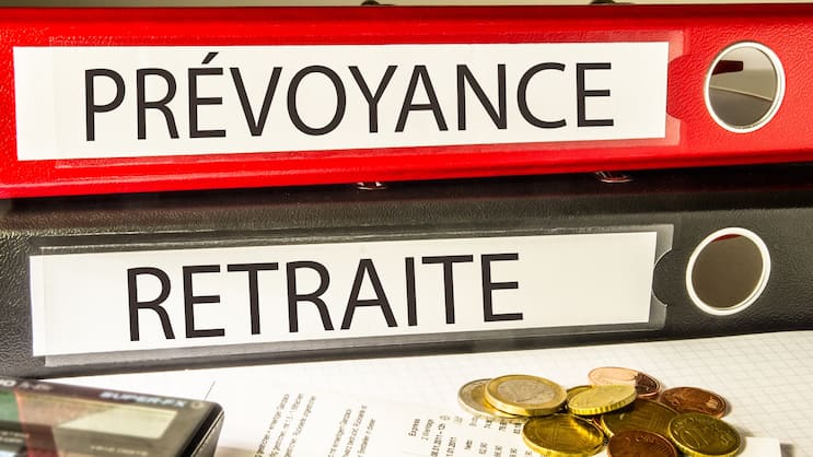 Caisses de retraite : performance négative en juillet.