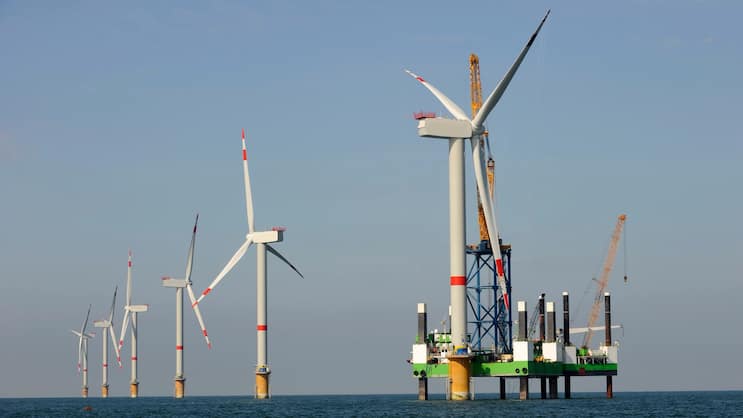 Die Allianz setzt auf Windparks in der Nordsee.