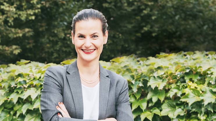 Generalagentin Valérie Bodenmüller.
