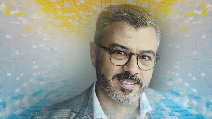 Rafael Lötscher, CEO von Pensexpert.