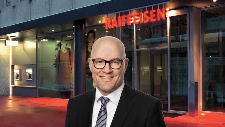Roland Altwegg, Responsabile Prodotti & Investment Services e Membro della Direzione di Raiffeisen Svizzera.