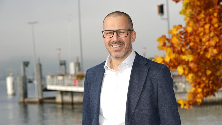 Freude an der neuen Herausforderung: Alex Sauber, Generalagent der Mobiliar in Meilen ZH.