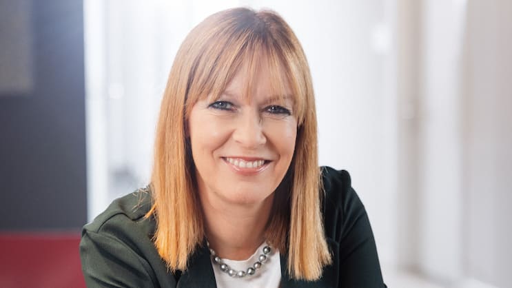 Michèle Rodoni, PDG de la Mobilière.