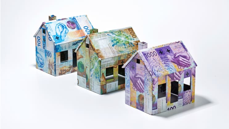 Début mars, le taux d'intérêt pour un crédit immobilier fixe sur cinq ans s'établissait à 2,95% en moyenne, contre 2,45% mi-janvier.
