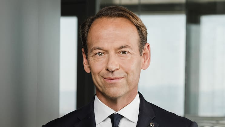 UNIQA-CEO Andreas Brandstetter: «Wir sind auf einem sehr guten Weg, unser Ziel von 540 bis 570 Millionen Euro Ergebnis vor Steuern für das Gesamtjahr 2026 zu erreichen.»
