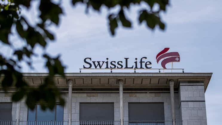 SST-Quote von Swiss Life befindet sich weiterhin über der strategischen Ambition von 140 bis 190 Prozent.