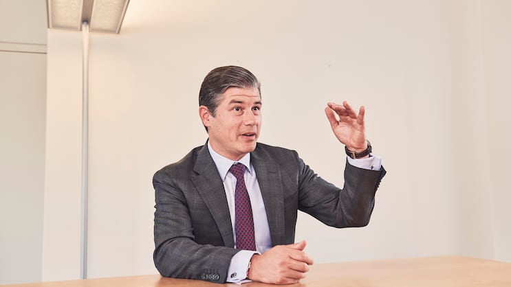Manuel Kunzelmann, CEO de la Banque Migros.