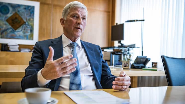 Stellt sich an der GV 2026 nochmals für ein letztes Amtsjahr als Swiss Life-Präsident zur Wahl: Rolf Dörig.