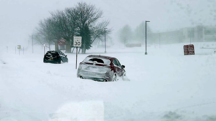 Der Wintersturm «Fern» legte grosse Teile der USA lahm.