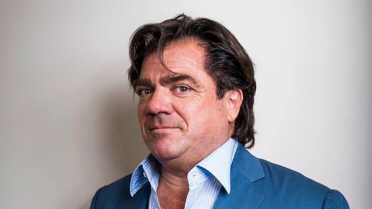 Antoine Hubert, administrateur délégué d'Aevis Victoria.