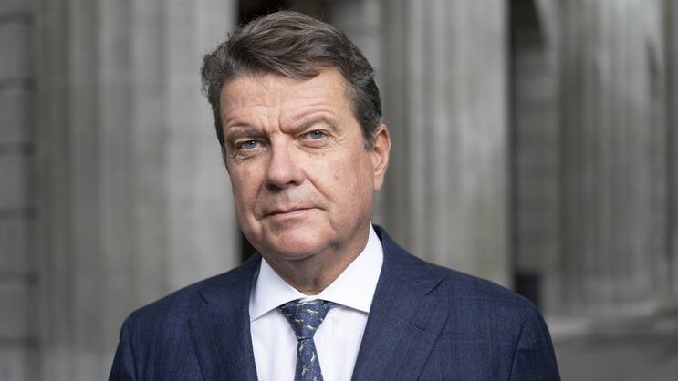 «Il était clair dès octobre 2022 que Credit Suisse n'avait plus d'avenir»: Colm Kelleher, président du conseil d'administration de l'UBS.