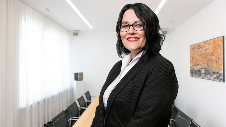 Jasmine Sandra Forster: «Ich war schon in so vielen Männergremien die einzige Frau, daran habe ich mich gewöhnt.»