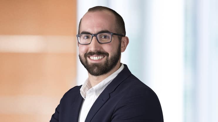 Matthew Reilly, Head of DACH Global Solutions bei Aon.