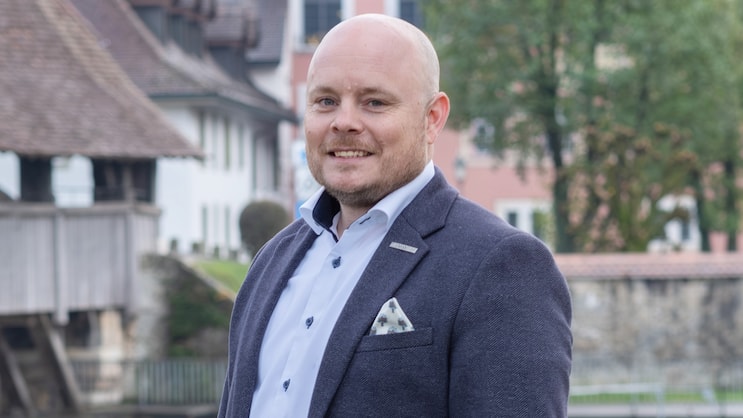 Sascha Büttler darf für sich in Anspruch nehmen, mit Familie und Beruf alles erreicht zu haben, was er sich je erträumt hat.