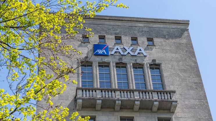 Siège principal d'Axa Suisse à Winterthour.