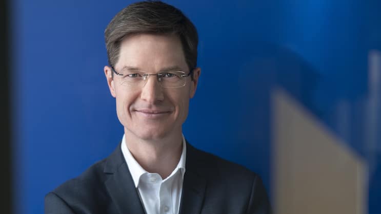 «Allianz Global Investors ist ein zentraler Bestandteil unseres Geschäfts»: Allianz-Vorstand Andreas Wimmer.