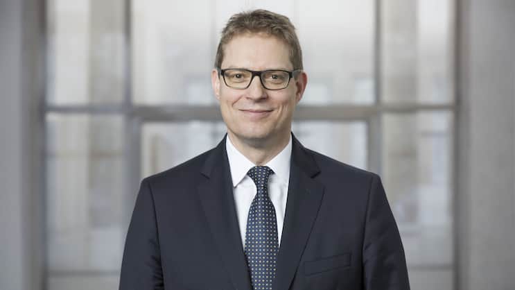 Präsentierte erstmals als CEO das Zahlengerüst der Swiss Life: Matthias Aellig.