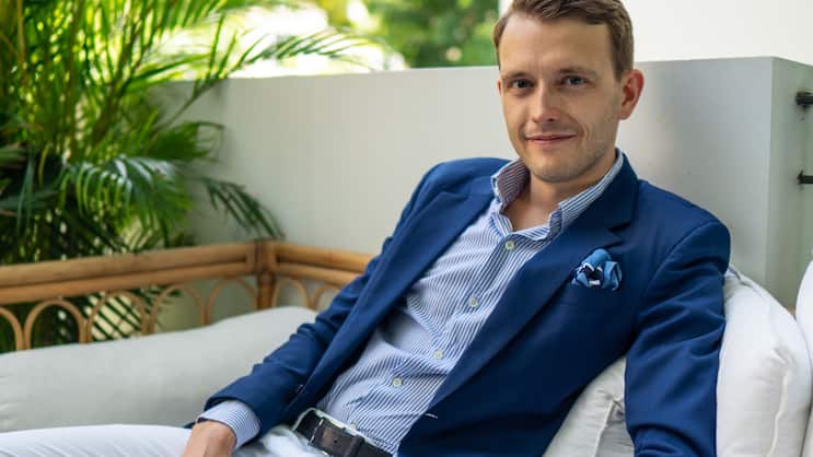 Philipp Kristian: «Innovationen sind ein typisches Nebenprodukt von Vertrauen.»